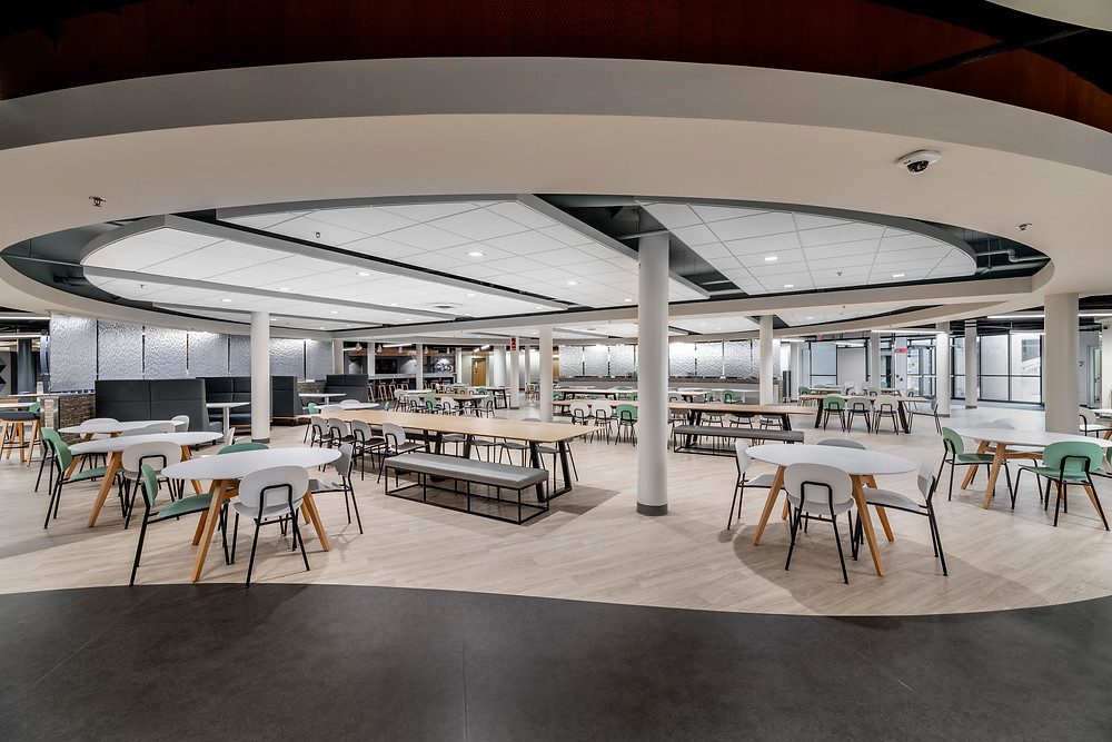 SUNY Fredonia Centre Point Dining Hall - Willett Builders, Inc.