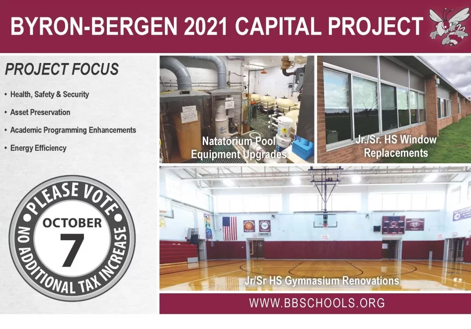 Byron Bergen CSD Capital Outlay Project