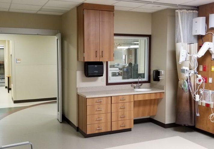Roswell Park Cancer Institute ICU Storage Room Renovations