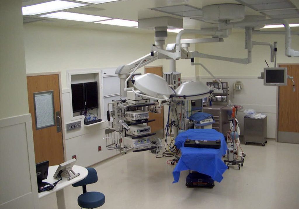 Roswell Park Cancer Institute Procedure Room Renovation